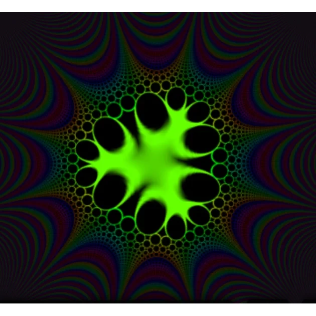 Complex polynomial artwork